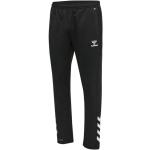 Pantalons de sport Hummel Training noirs en polyester respirants Taille XXL pour homme en promo 