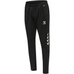Pantalons de sport Hummel Training noirs en polyester respirants Taille XXL pour homme en promo 