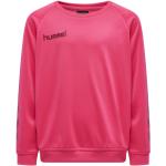 Sweatshirts Hummel Promo rouges en polyester Taille 10 ans look casual pour fille en promo de la boutique en ligne 11teamsports.fr 