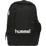 Sacs à dos de sport Hummel Promo noirs en polyester avec poches extérieures pour femme en promo 