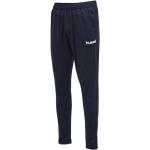 Vêtements de sport Hummel Promo bleus en polyester respirants Taille XL pour homme en promo 