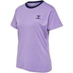 T-shirts à imprimés Hummel violets à motif paisley en jersey Taille S look fashion pour femme 