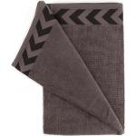 Hummel - Large Towel - Serviette de plage - 160x70 cm - nine iron