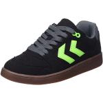 Chaussures de handball Hummel Liga GK noires en caoutchouc Pointure 41 look fashion 