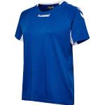 T-shirts de handball Hummel Core bleus en jersey Taille XL look fashion pour femme 