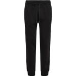 Joggings Hummel noirs en coton Taille XL look fashion pour homme 