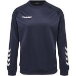 Sweatshirts Hummel Promo bleus en polyester Taille 10 ans classiques pour fille en promo de la boutique en ligne 11teamsports.fr 