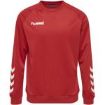 Sweatshirts Hummel Promo rouges en polyester enfant Taille 16 ans en promo 