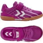Chaussures de salle Hummel Elite violettes en fil filet respirantes Pointure 36 look fashion pour enfant 