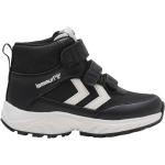 Chaussures de randonnée Hummel Root noires en cuir synthétique imperméables Pointure 25 pour femme 