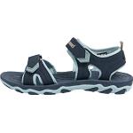 Chaussures de sport Hummel bleu nuit en microfibre Pointure 28 look fashion pour enfant en promo 