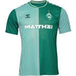 Hummel SV Werder Bremen maillot domicile 2023/2024 vert F6170 L