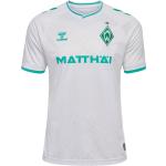Hummel SV Werder Bremen maillot extérieur 2023/2024 blanc F9001 XL