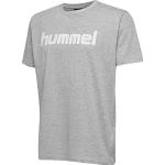 T-shirts à imprimés Hummel Go gris en jersey à capuche Taille M scandinaves pour homme en promo 
