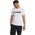 T-shirts Hummel Go blancs en jersey à manches courtes à manches courtes Taille M scandinaves pour homme 