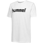 hummel Homme Logo Hmlgo Cotton T shirts, Blanc., XXL EU