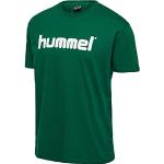 T-shirts à imprimés Hummel Go vert sapin en jersey Taille S scandinaves pour homme 