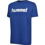 T-shirts Hummel Go bleus en jersey à manches courtes à manches courtes Taille XXL scandinaves pour homme en promo 
