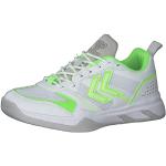 Chaussures de handball Hummel Teiwaz blanches en néoprène étanches pour pieds étroits Pointure 41 look fashion en promo 
