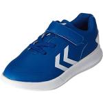 Chaussures de football & crampons Hummel bleues en cuir synthétique Pointure 27 look fashion pour enfant 