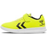 Chaussures de football & crampons Hummel jaunes Pointure 24 look fashion pour enfant 