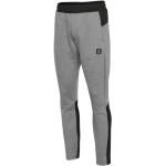 Joggings Hummel gris en polyester tapered respirants Taille S pour homme en promo 