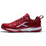 Chaussures de squash rouges Pointure 41 look fashion pour homme en promo 