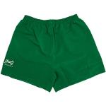 Shorts de rugby verts Taille M look fashion pour homme 