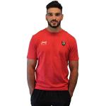 Maillots de rugby rouges Taille S look fashion pour homme 