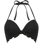 Bikinis push-up Hunkemöller noirs 90A look fashion pour femme 
