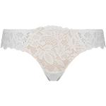 Tangas Hunkemöller blancs Taille S look fashion pour femme 
