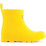 Bottes de pluie jaunes en caoutchouc Pointure 33 look casual pour enfant 