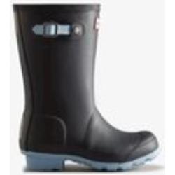 Hunter Boots Org Kids Insulated Boot - Bottes de pluie enfant Navy Blue Frost White 32
