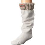 Chaussettes Hunter blanches Taille L look fashion pour femme 