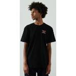 T-shirts noirs avec broderie Hunter x Hunter Taille XS pour homme 