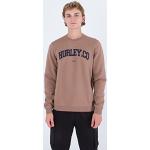 Polaires Hurley taupe Taille S look fashion pour homme 