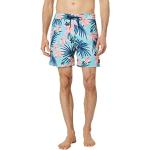 Shorts Hurley Block Party bleues claires en polyester Taille 3 XL pour homme 