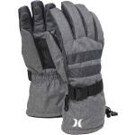 Hurley Block Party Gloves Gris S-M Homme