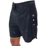 Boardshorts Hurley Phantom noirs en polyester bluesign Taille XL look fashion pour homme 