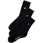 Chaussettes de sport Hurley noires en coton Pointure 44 look fashion pour homme 