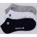 Chaussettes de sport Hurley multicolores en coton Taille XS look fashion pour homme 