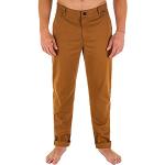 Pantalons droits Hurley marron Taille 3 XL look casual pour homme 