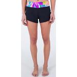 Boardshorts Hurley noirs en polyester Taille L look fashion pour femme 