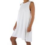 HURLEY Leopard Burnout Dress /blanc L Sportswear Femme Robe blanc
