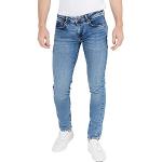 Jeans slim Hurley bleus en coton Taille M look fashion 