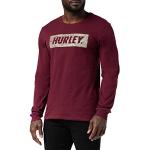 T-shirts Hurley multicolores en coton à manches longues à manches longues Taille L look fashion pour homme 