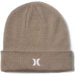 Hurley M Icon Cuff Beanie Hat, Kaki, Taille Unique