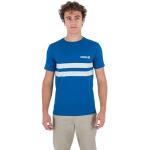 Hurley M Oceancare Block Party T-Shirt Court, Bleu Abysse, XL Homme