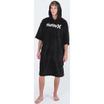 Ponchos polaire Hurley One and only noirs en polyester Taille M look sportif pour homme en promo 