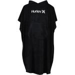 Ponchos Hurley noirs en velours Tailles uniques classiques pour femme 
